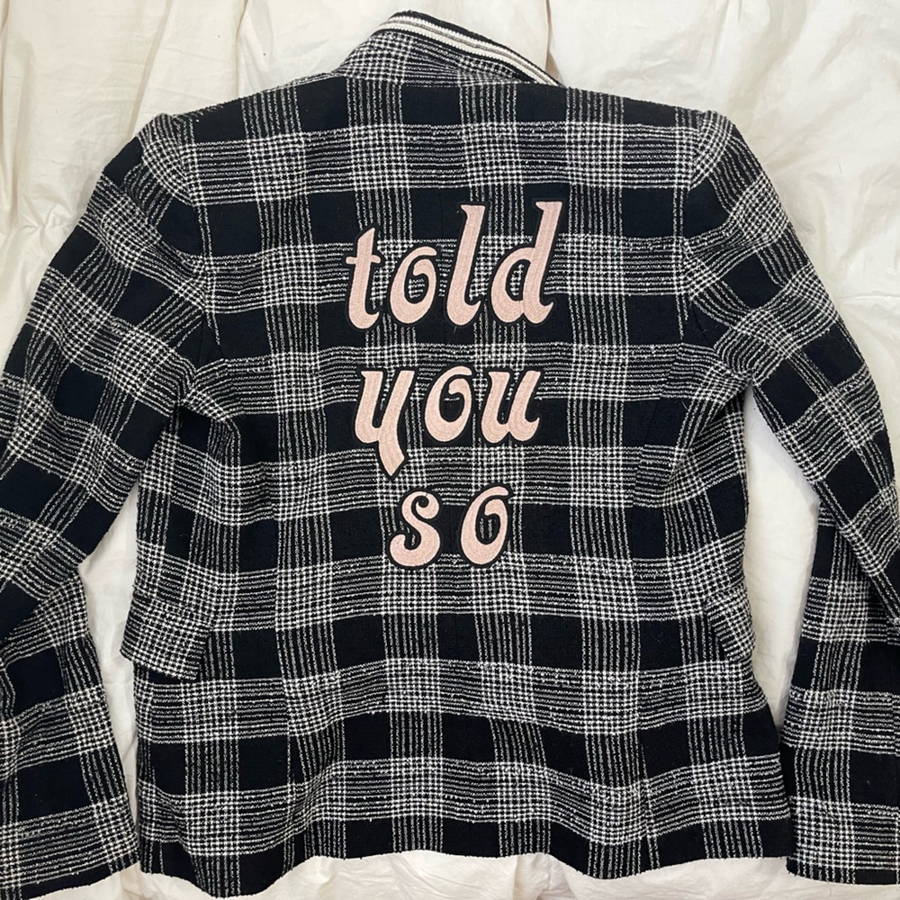 Alice + Olivia Blazer and Shirt Set